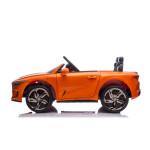 Elektrické autíčko Bentley Batur kabriolet - oranžové
